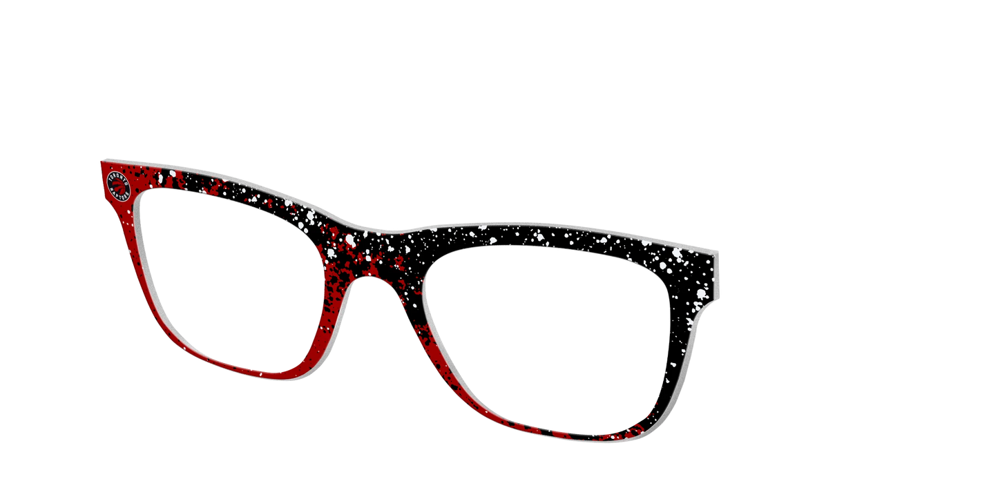 The Raptors Splatter