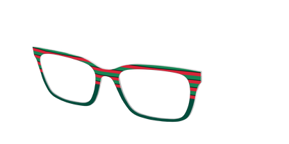 The Elf Stripes Split