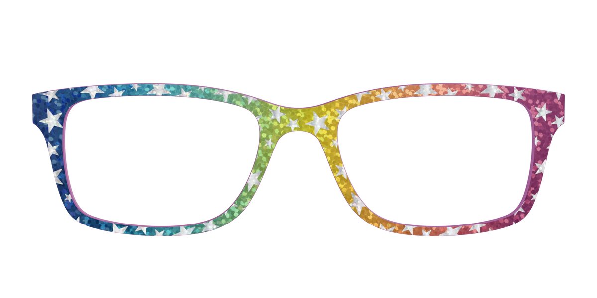 The Iridescent Rainbow Stars