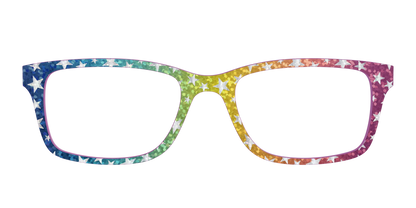 The Iridescent Rainbow Stars