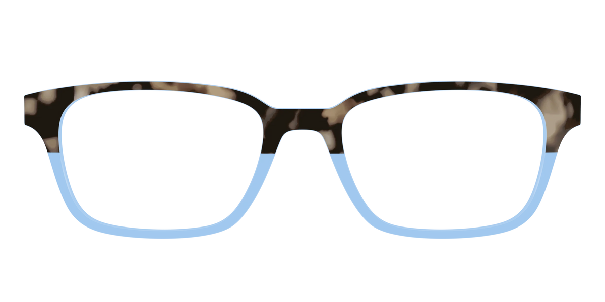 The Denim Tortoise Crystal Split