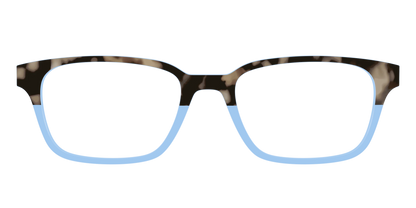 The Denim Tortoise Crystal Split