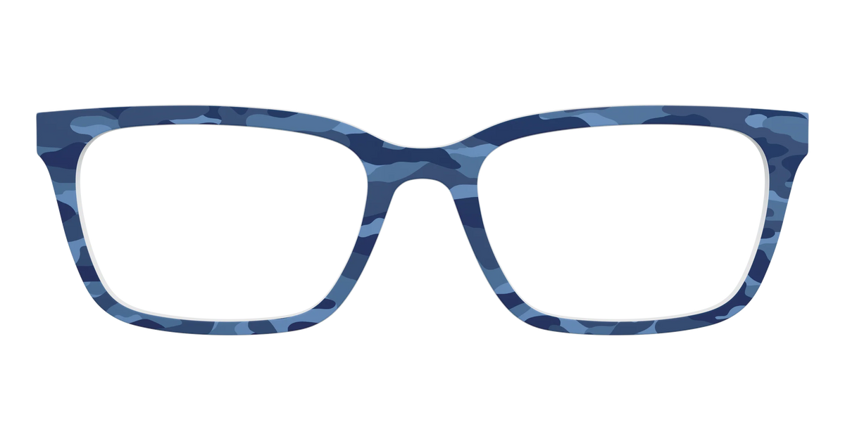 The Blue Camo