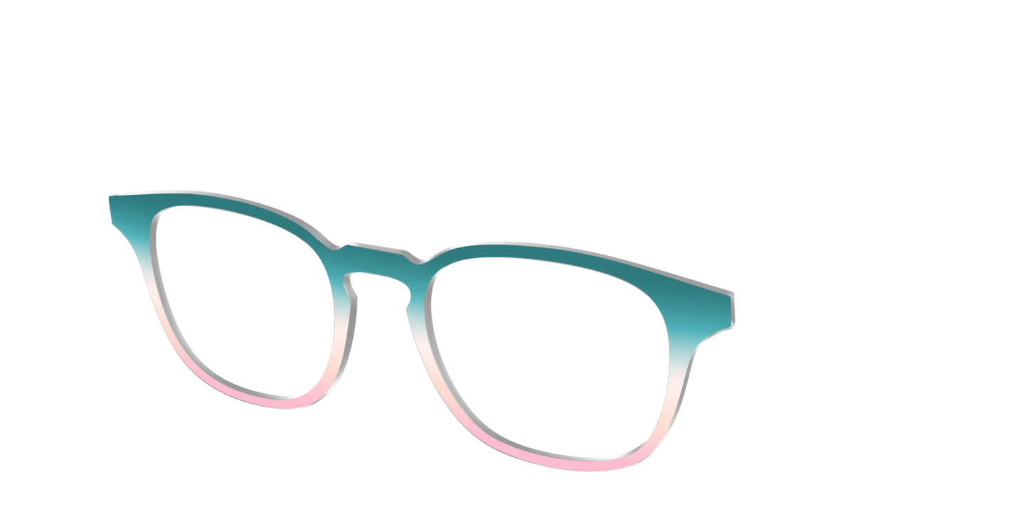 The Deep Sea to Pink Sand Gradient