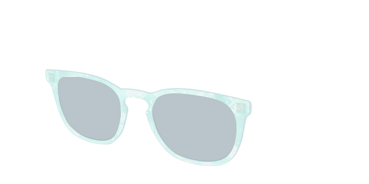 The Oceanic Pearl with Slate Blue Lens