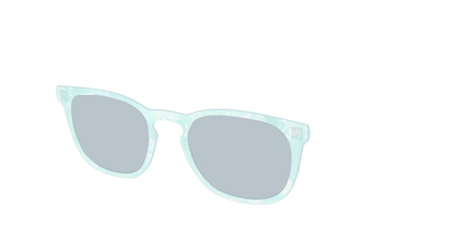 The Oceanic Pearl with Slate Blue Lens