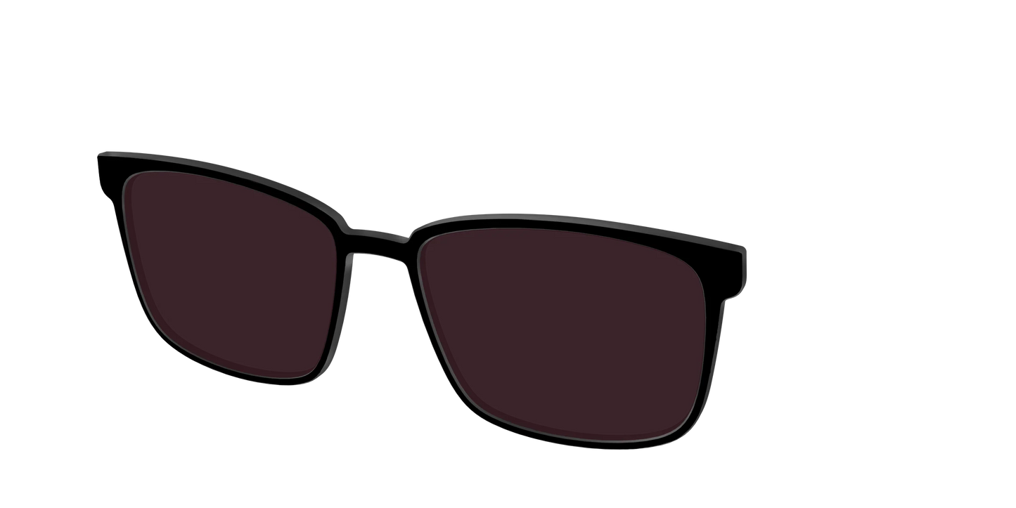 The Black with Water Lens