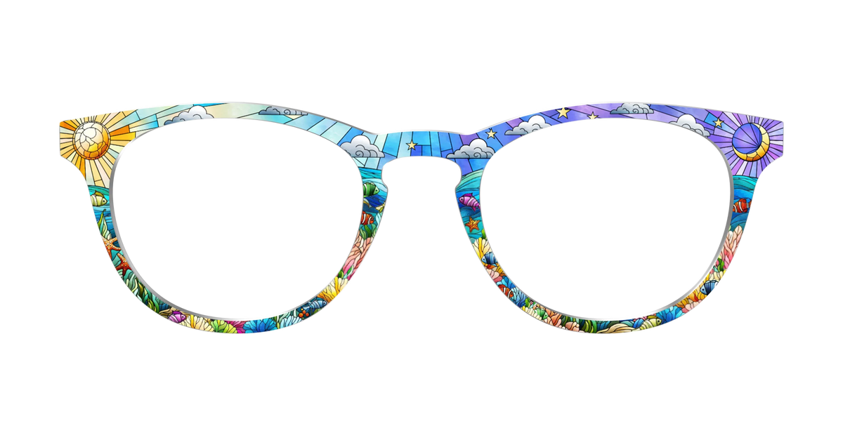 The Coral Reef Stained Glass