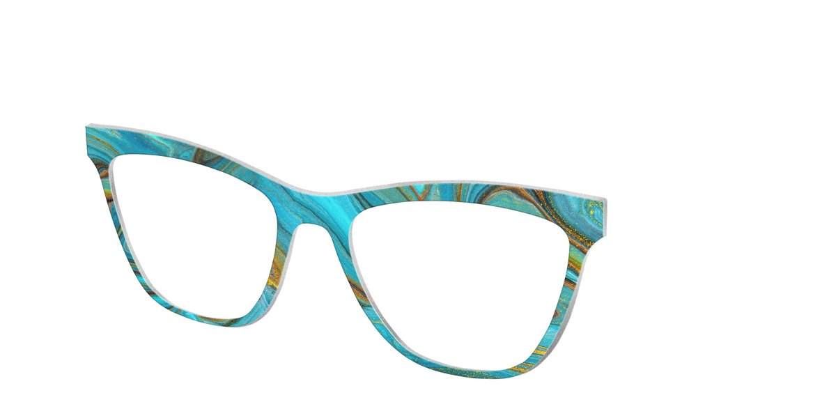 The Turquoise Geode