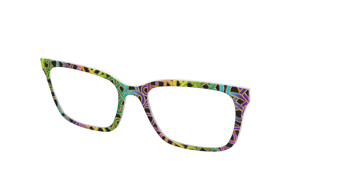 The Rainbow Celtic Chrome