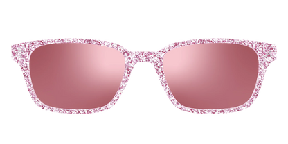 The Polarized Rose Gold Sparkle Sun Top