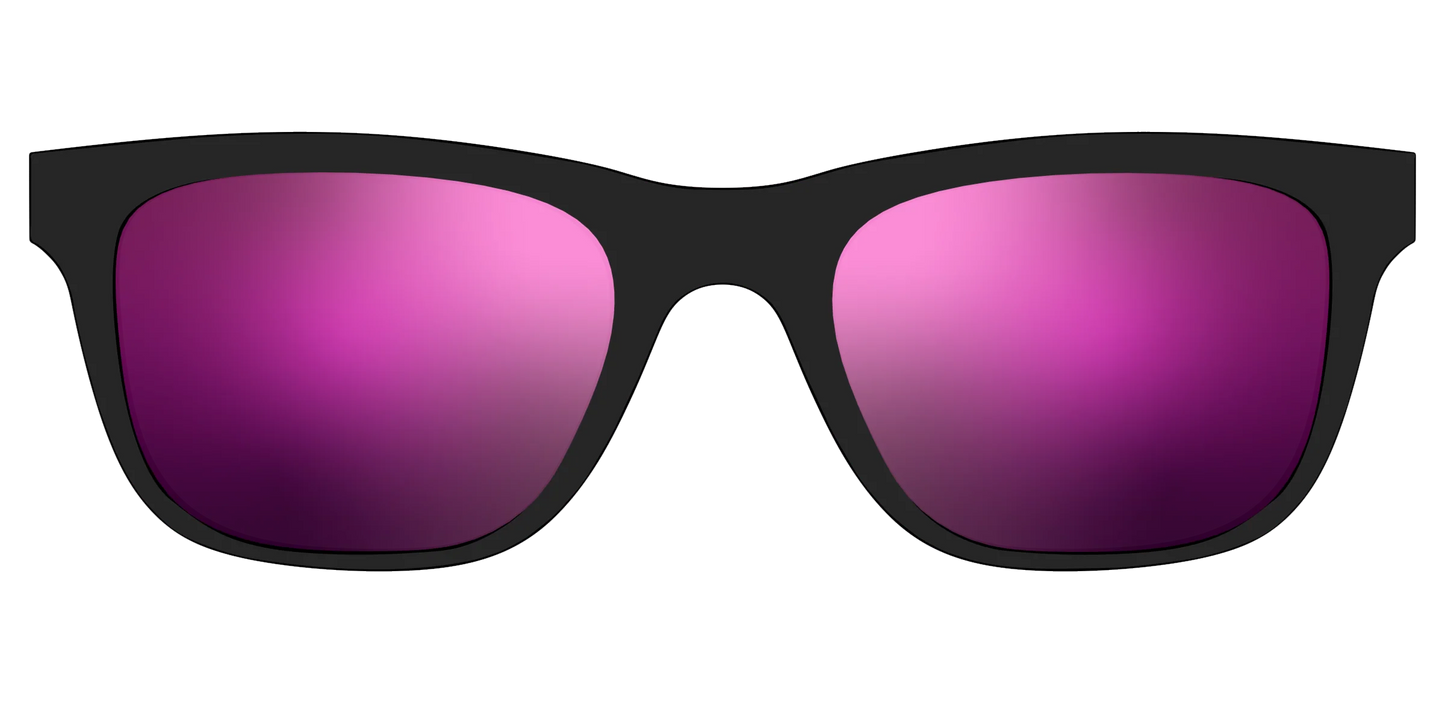 The Polarized Pink Reflective Sun Top
