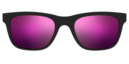 The Polarized Pink Reflective Sun Top