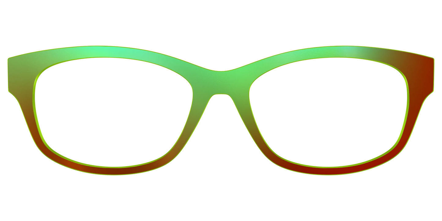 The Chartreuse Ombre