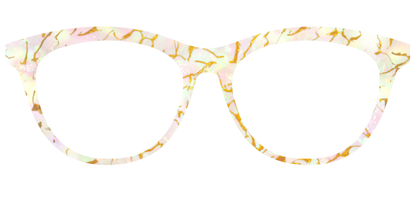 The Opalescent Pearl with Gold Streaks