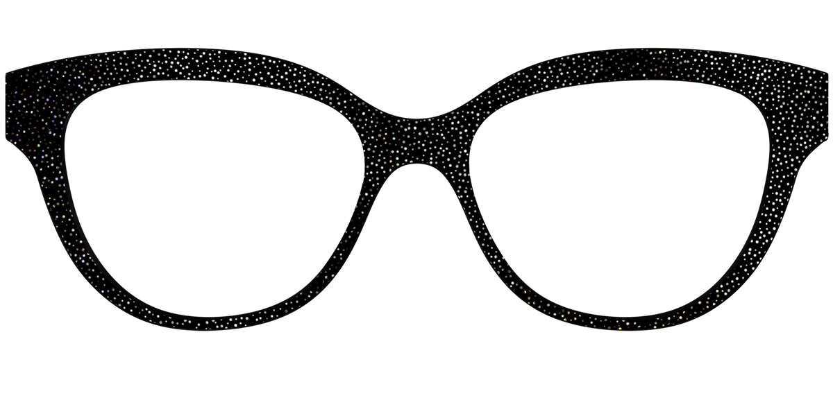 The Black Holographic Mini Dot