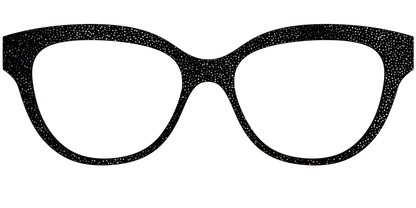 The Black Holographic Mini Dot