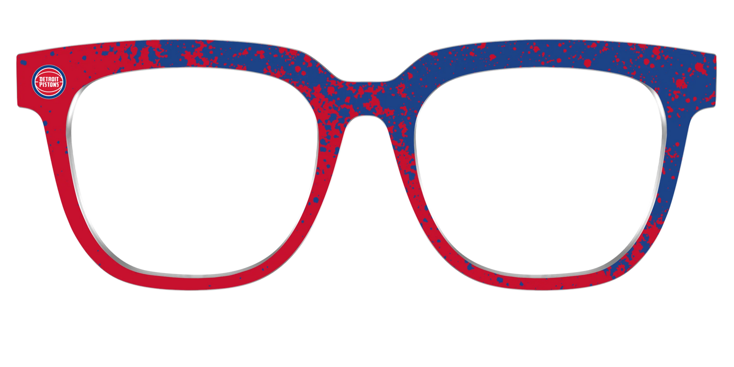 The Pistons Splatter