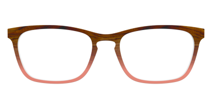 The Woodgrain to Peach Gradient