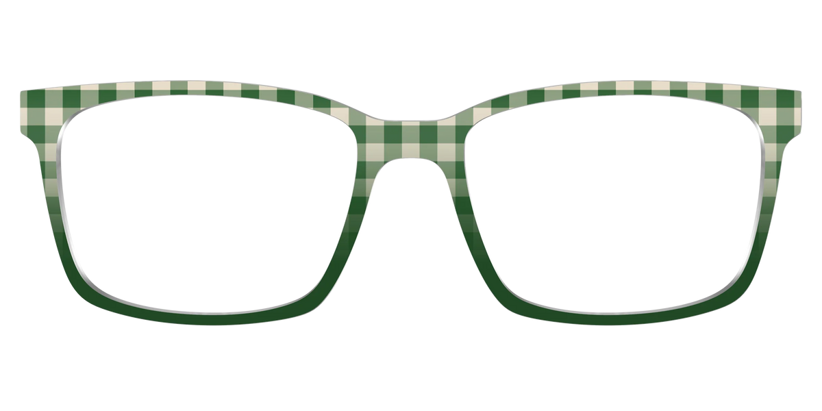 The Kelly Green Gingham