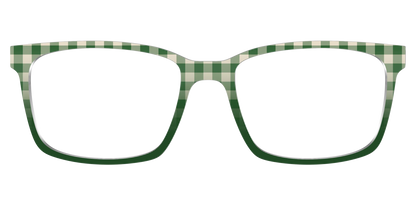 The Kelly Green Gingham
