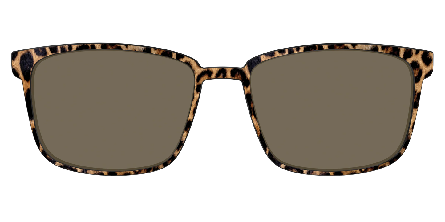 The Polarized Cheetah Spots Sun Top