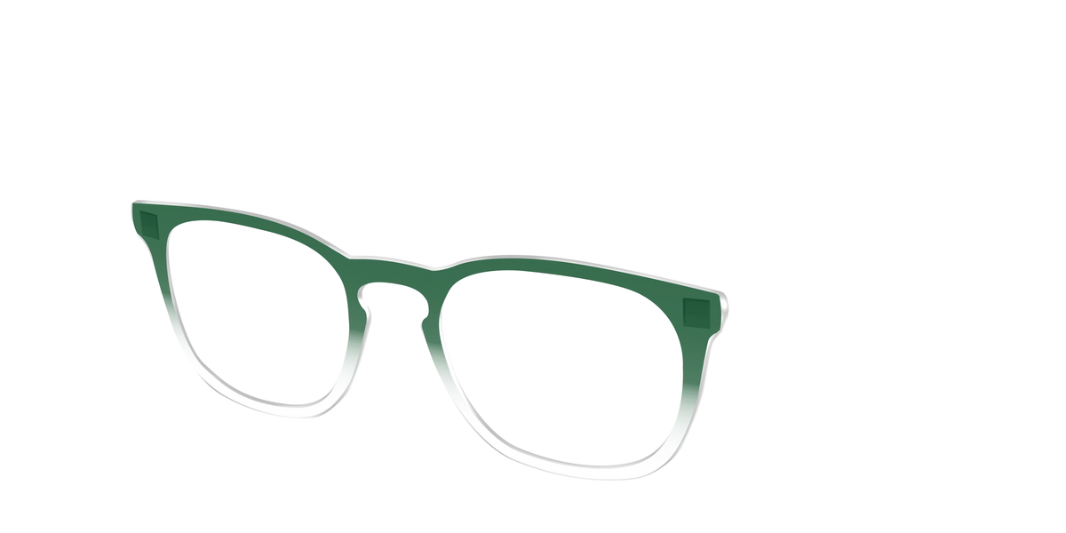The Spruce Gradient Crystal