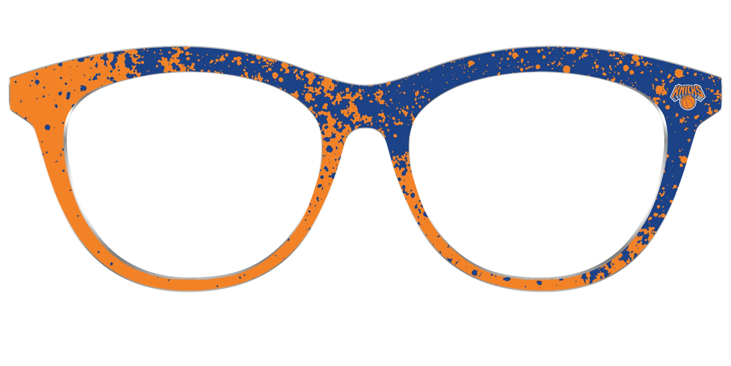 The Knicks Splatter