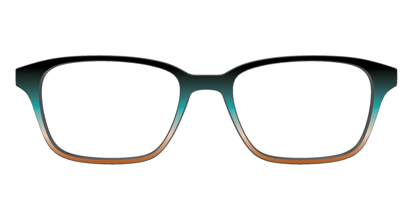 The Onyx to Rust Gradient