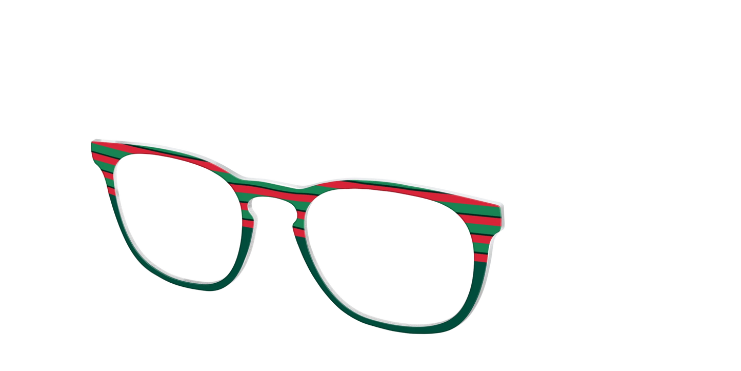 The Elf Stripes Split
