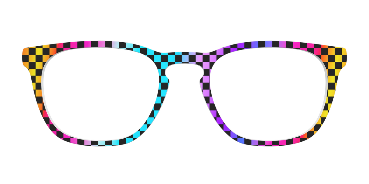 The Rainbow Checkerboard