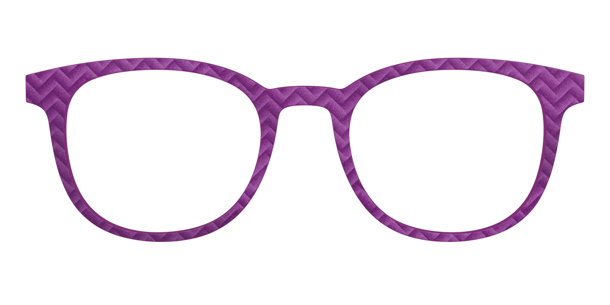 The Violet Herringbone