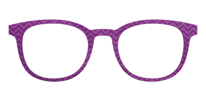 The Violet Herringbone
