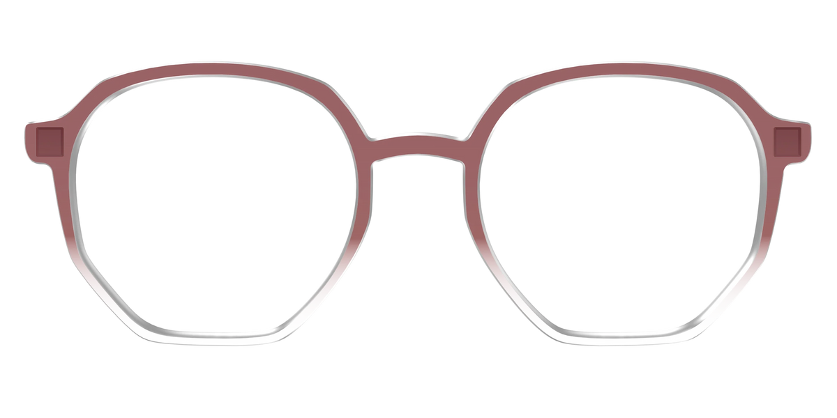 The Burgundy Gradient Crystal