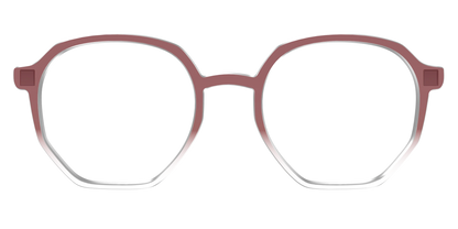 The Burgundy Gradient Crystal