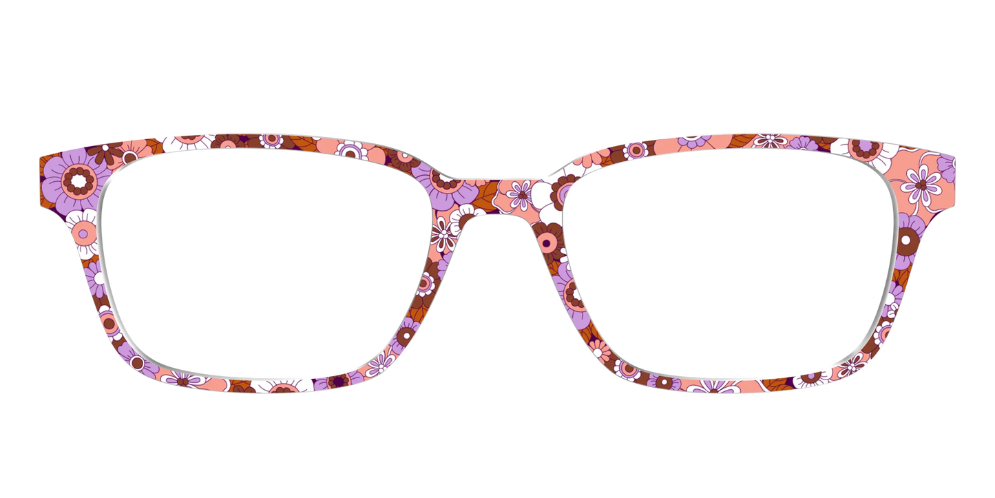 The Lilac Retro Floral