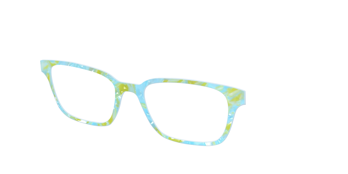 The Blue Lemonade Pearl Marble