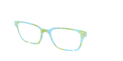 The Blue Lemonade Pearl Marble
