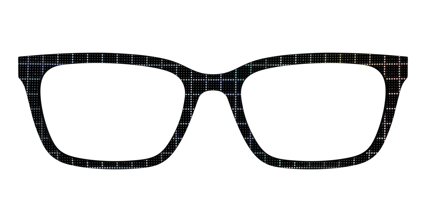 The Silver Iridescent Grid
