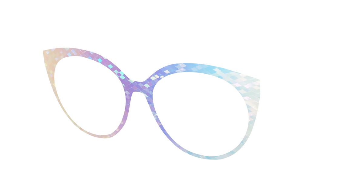 The Pastel Rainbow Prisms