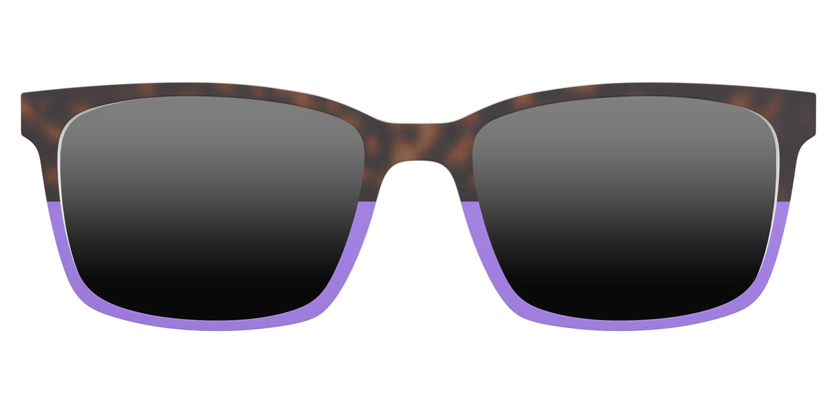 The Polarized Purple Tortoise Sun Top