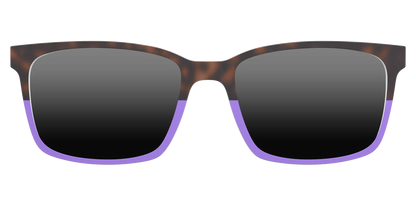 The Polarized Purple Tortoise Sun Top