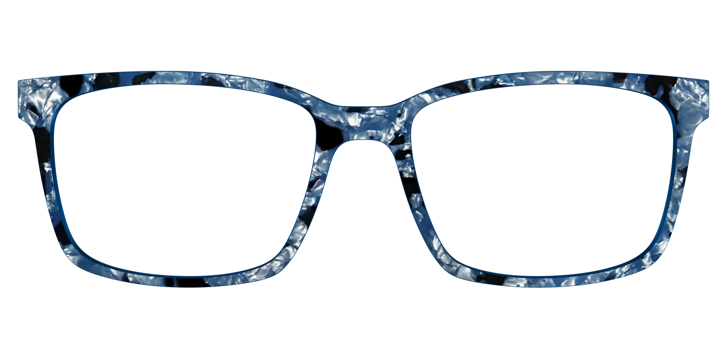 The Midnight Blue Pearl Tortoise