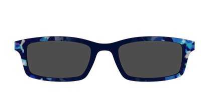 The Polarized Indigo Tortoise Sun Top