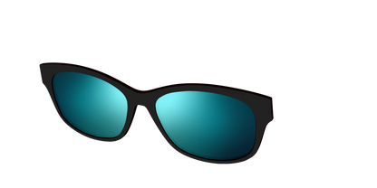 The Polarized Blue Reflective Sun Top