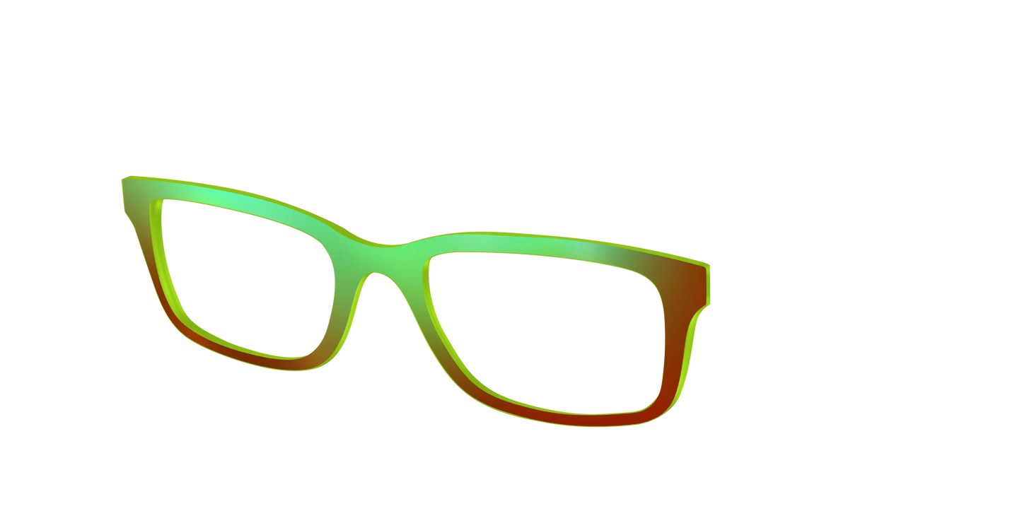 The Chartreuse Ombre
