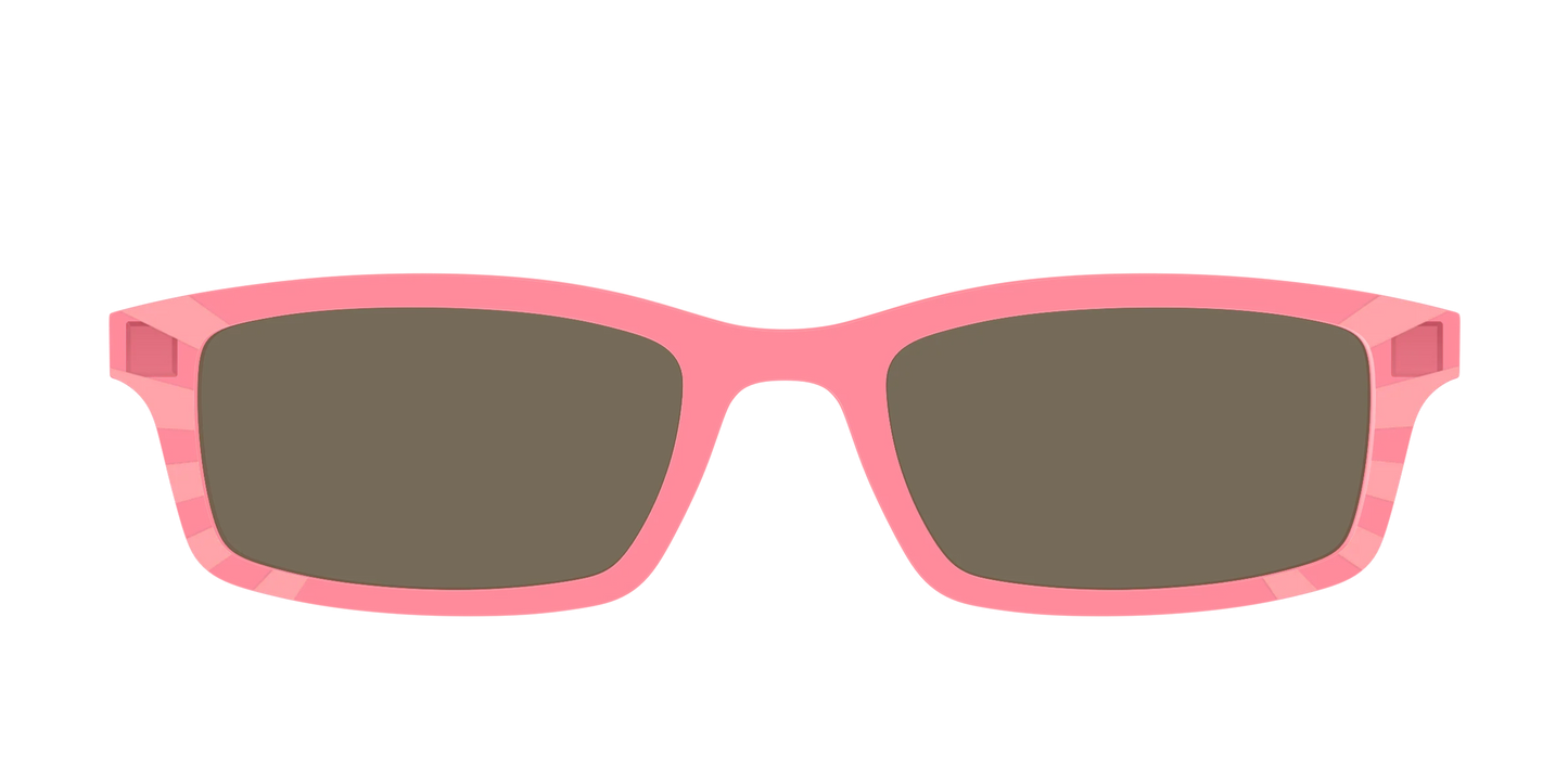 The Polarized Fruit Punch Sunburst Sun Top