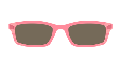 The Polarized Fruit Punch Sunburst Sun Top