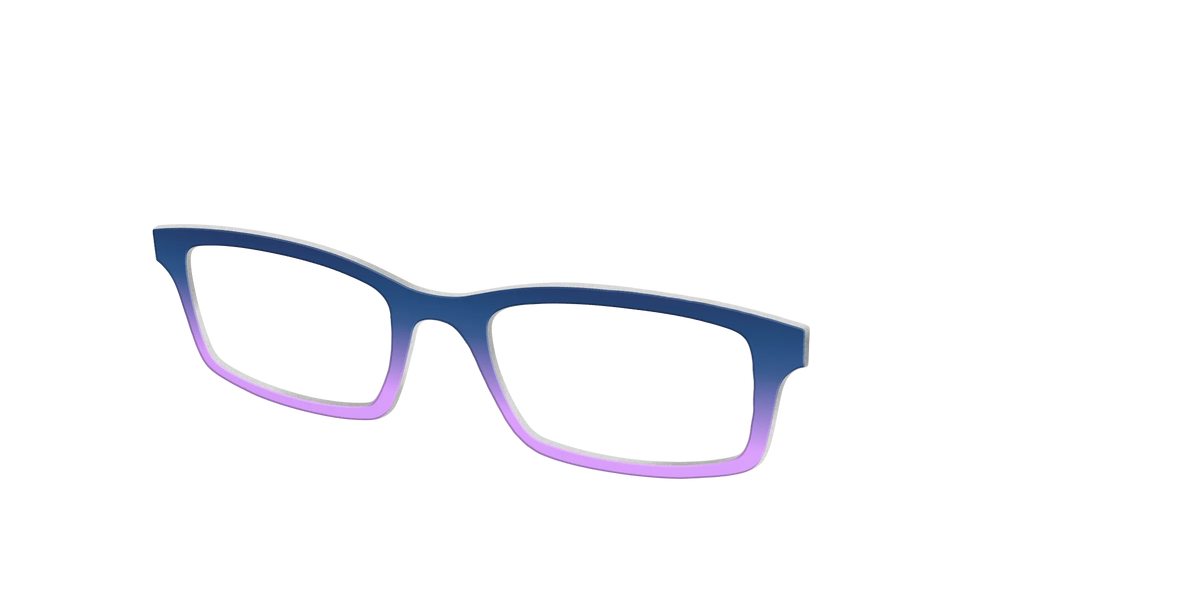 The Dusk to Violet Gradient