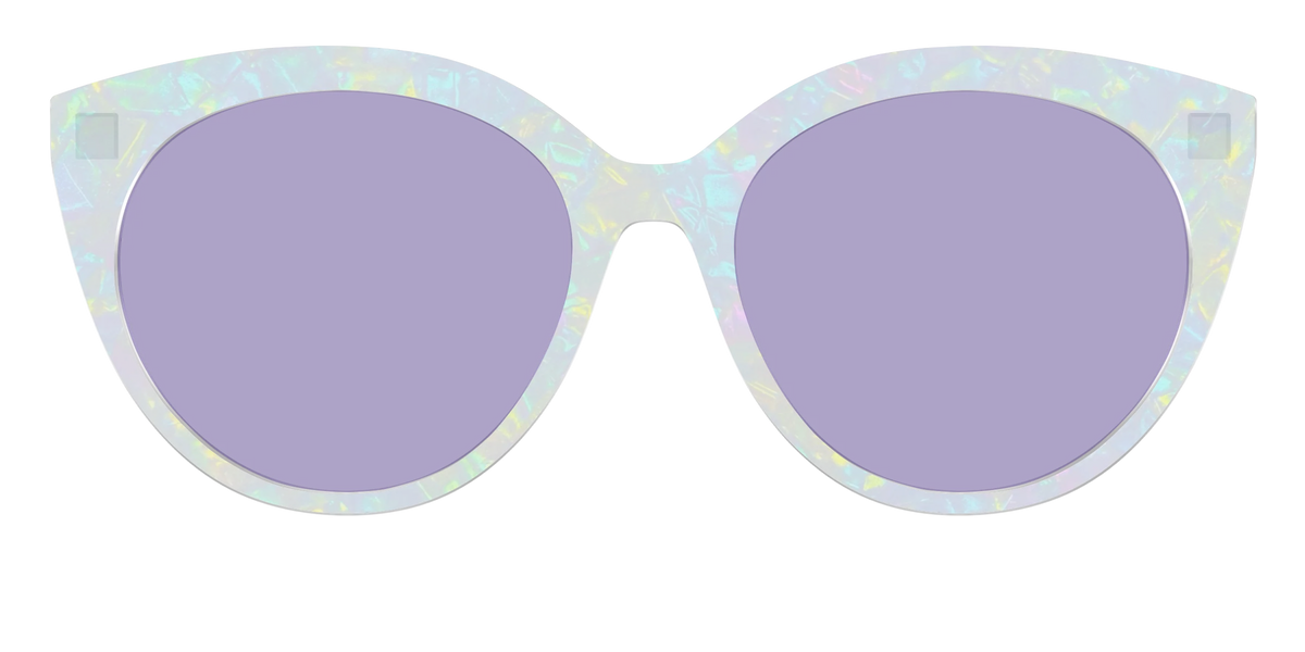 The Dazzling Opal with Celestial Purple Lens